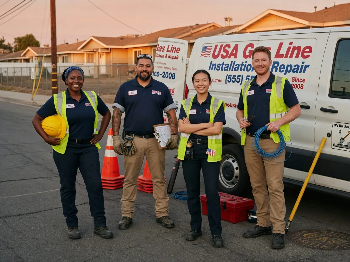 Gas Line Installation company in Lebanon, OR
