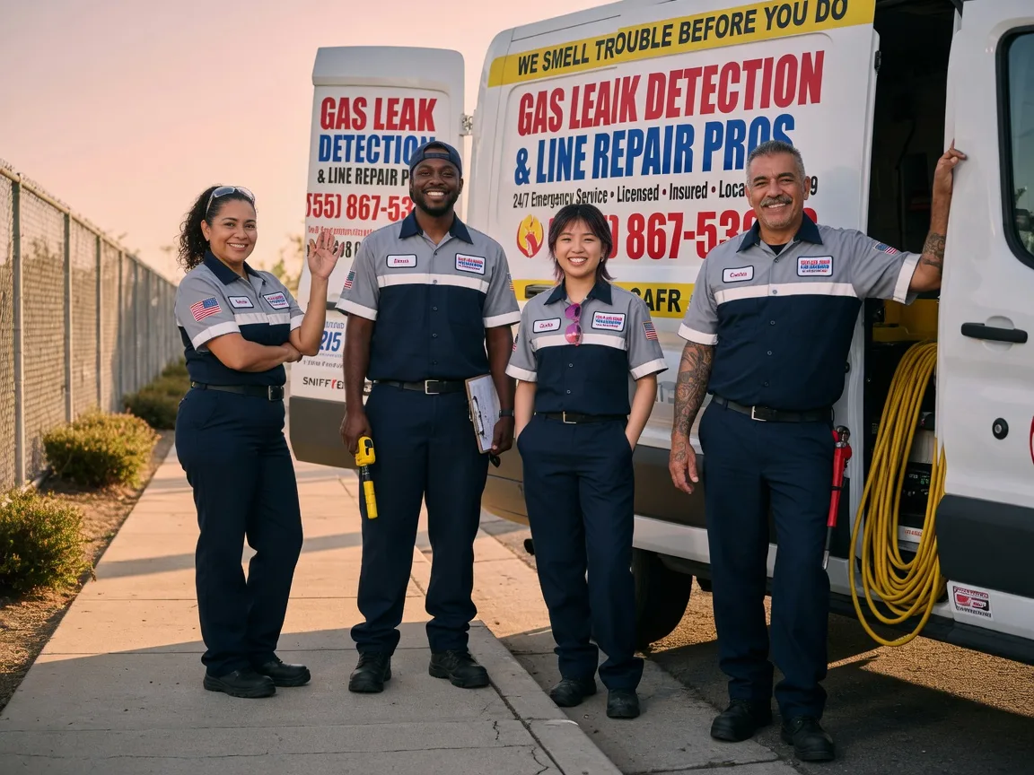Gas Line Repair company in Lebanon, OR