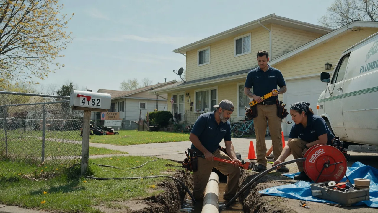 Gas Line Repair in Lebanon, OR near me